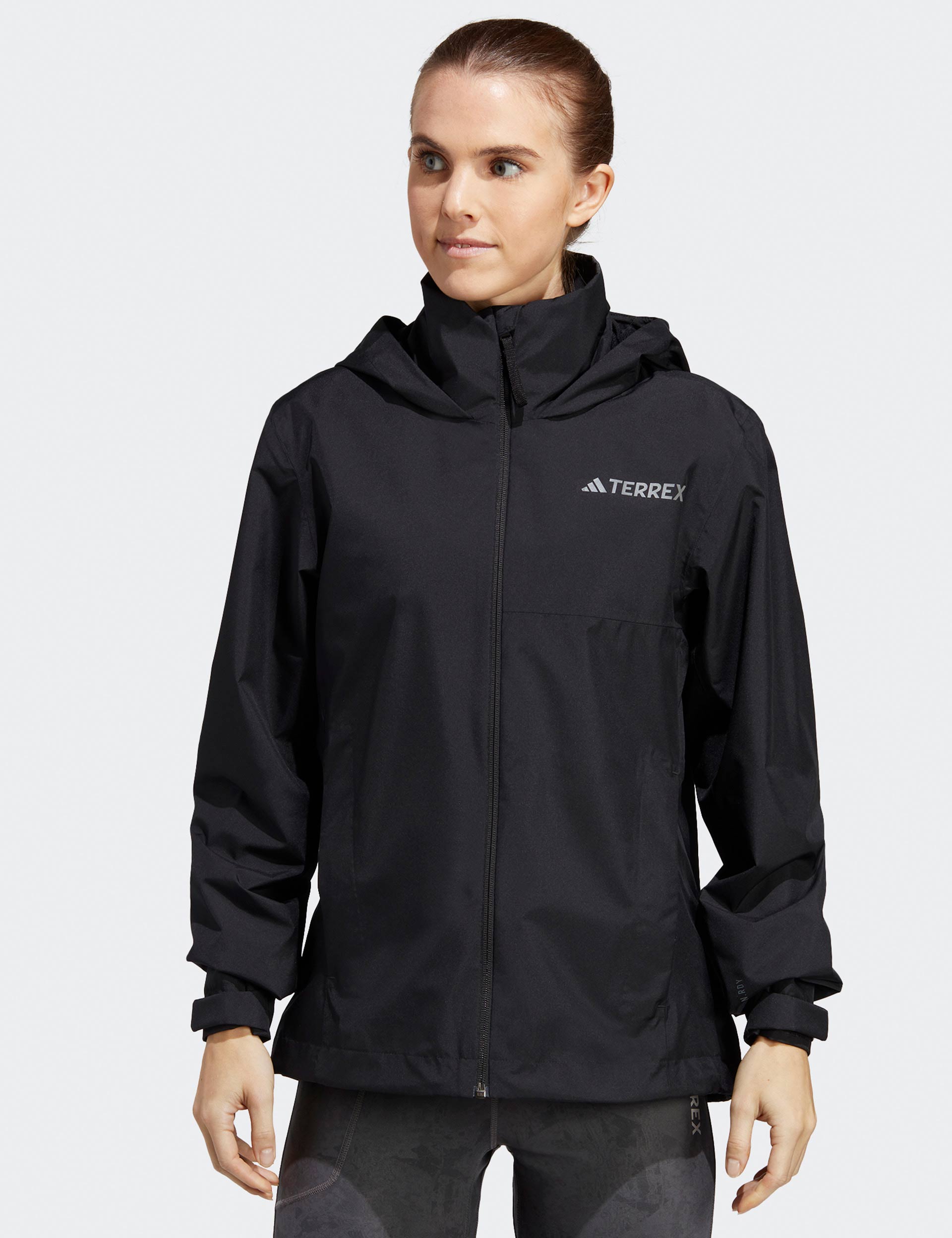 The Rain adidas RAIN.RDY Multi Sports Jacket - Terrex | | Black Edit