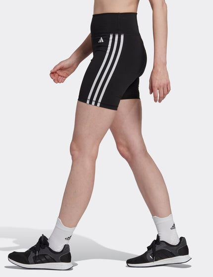 Buy adidas Black Sportswear Essentials High-Waisted Logo Leggings