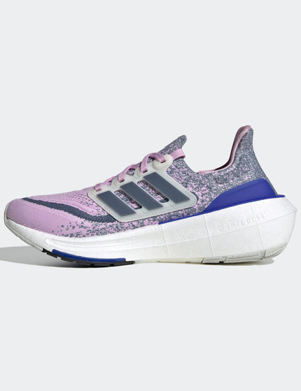 adidas Ultraboost Light Shoes - Bliss Lilac/Lucid Blueimage2- The Sports Edit