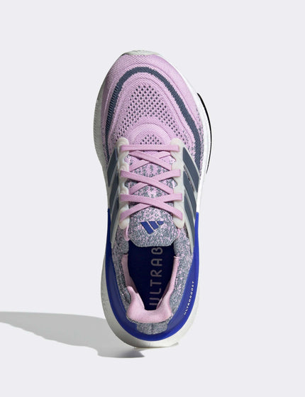 adidas Ultraboost Light Shoes - Bliss Lilac/Lucid Blueimage3- The Sports Edit
