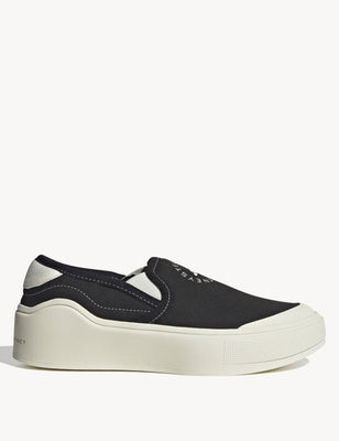 Court Slip-On Shoes - Core Black/Off White/Cloud White