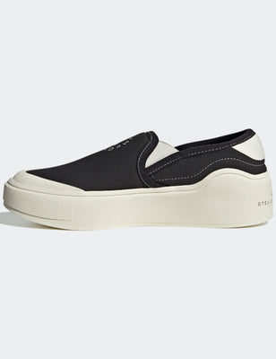 Court Slip-On Shoes - Core Black/Off White/Cloud White