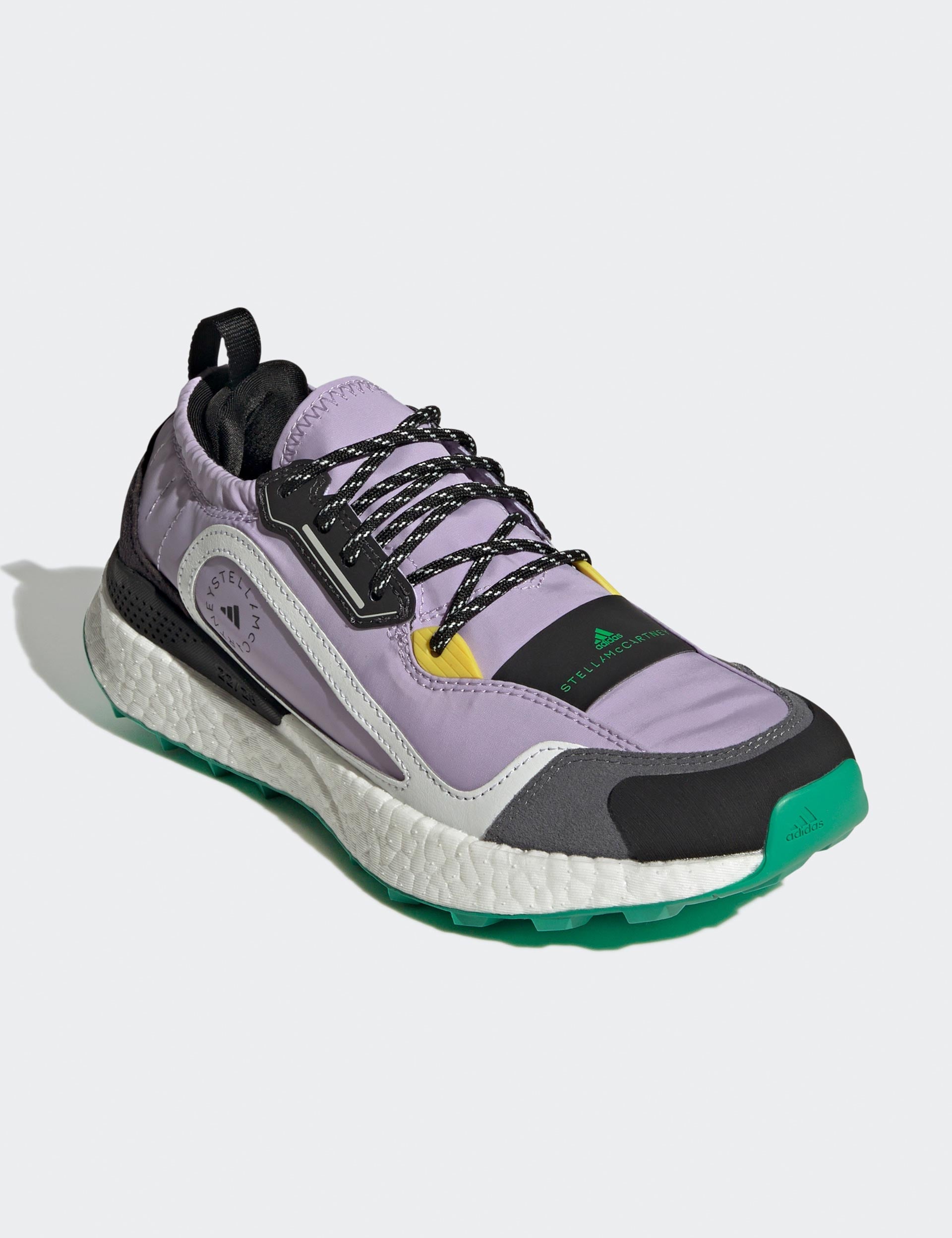 Outdoorboost 2.0 COLD.RDY Shoes - Shift Purple/Cloud White/Green