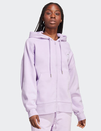 Sportswear Full Zip Hoodie - Purple Glow