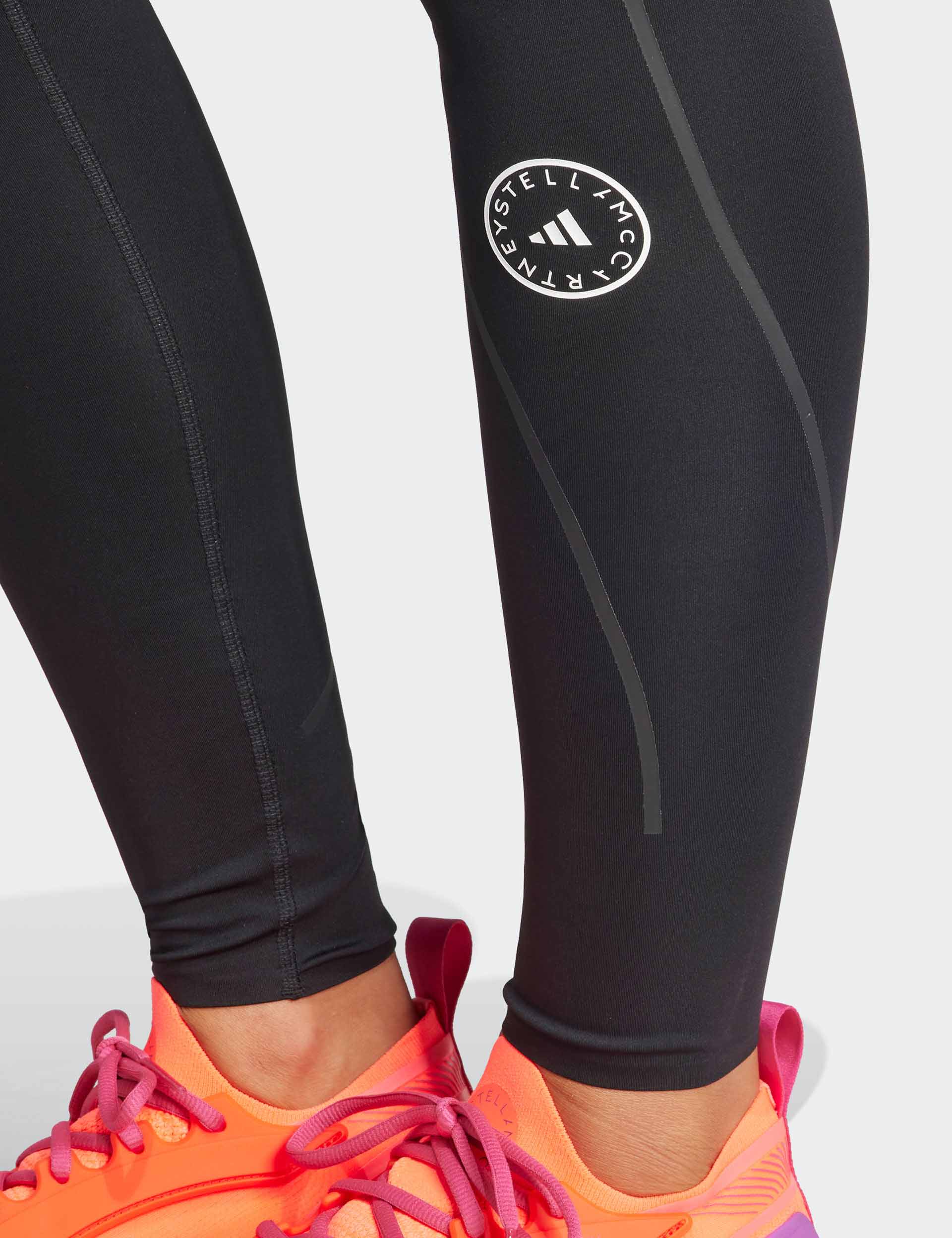 adidas adidas by Stella McCartney TruePace Running Leggings - Black