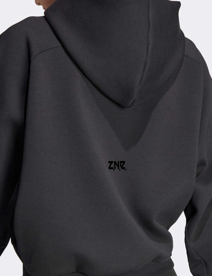 adidas Z.N.E. Full-Zip Hoodie - Blackimage5- The Sports Edit