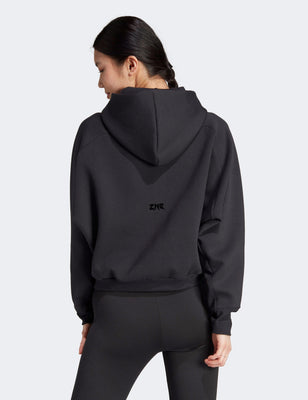 Z.N.E. Full-Zip Hoodie - Black