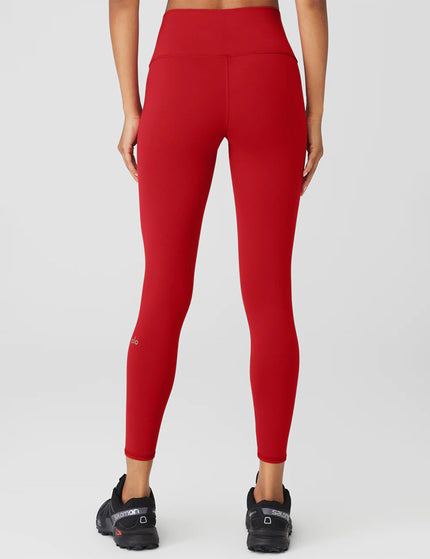 Alo Yoga 7/8 High Waisted Airbrush Legging - Classic Redimage3- The Sports Edit