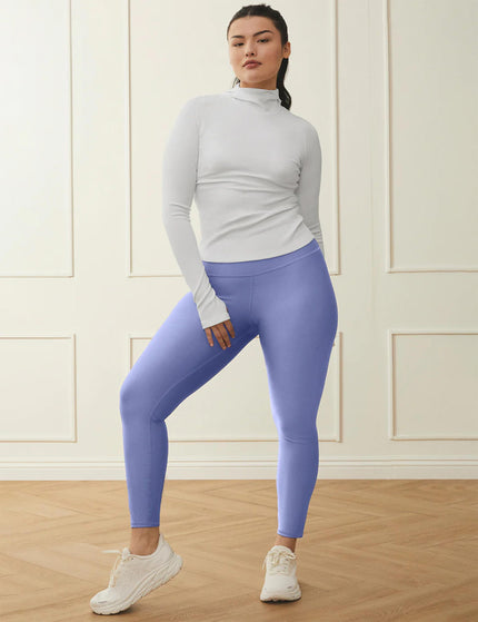 Alo Yoga 7/8 High Waisted Airlift Legging - Infinity Blueimage8- The Sports Edit