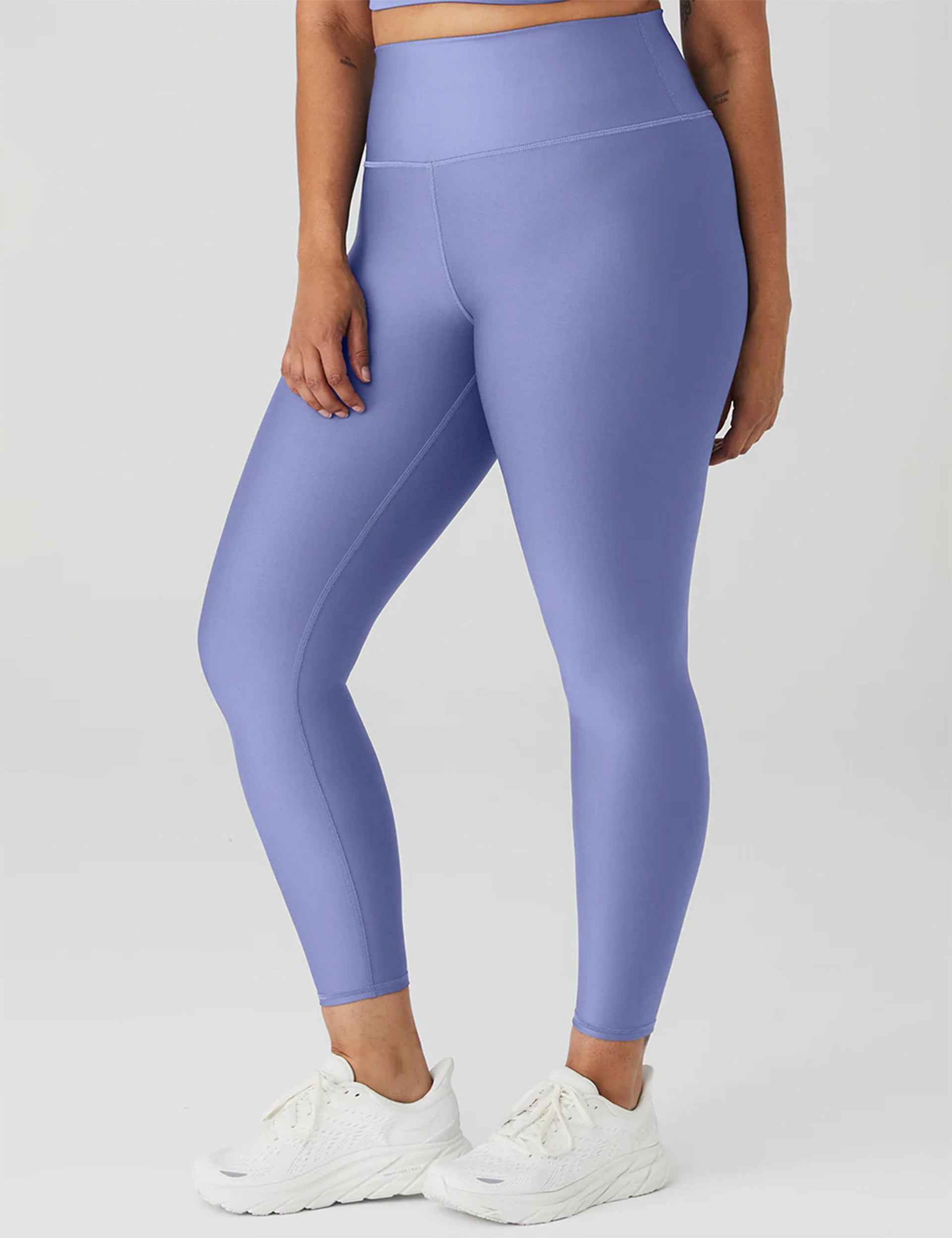 7/8 High-Waist Checkpoint Legging in Blue Skies by Alo Yoga
