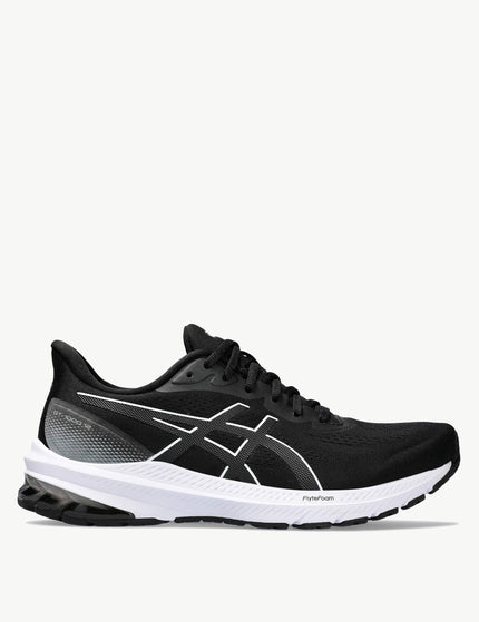 Asics GT-1000 12 - Black/Whiteimage1- The Sports Edit