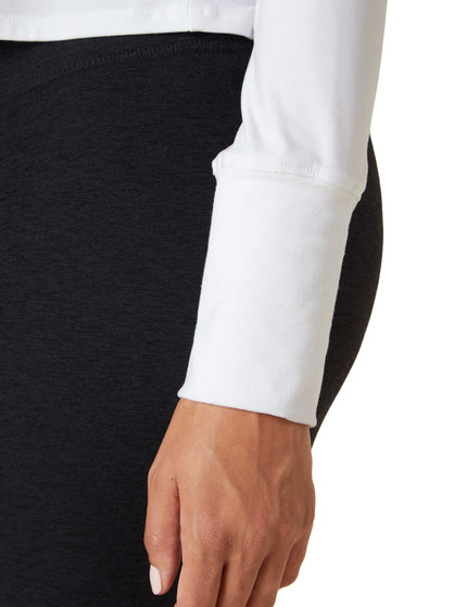 Beyond Yoga Featherweight Daydreamer Pullover - Cloud Whiteimages5- The Sports Edit