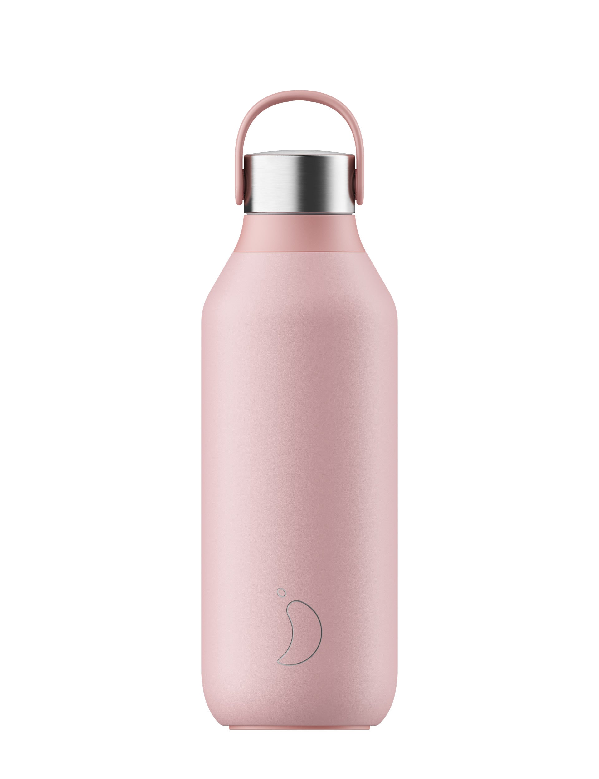 Personalised Water Bottle Stainless Steel Vacuum Insulated Chilly Flask  500ml 