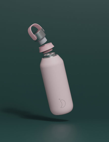 Chilly's Blush Pink Water Bottle | 500mlimage6- The Sports Edit