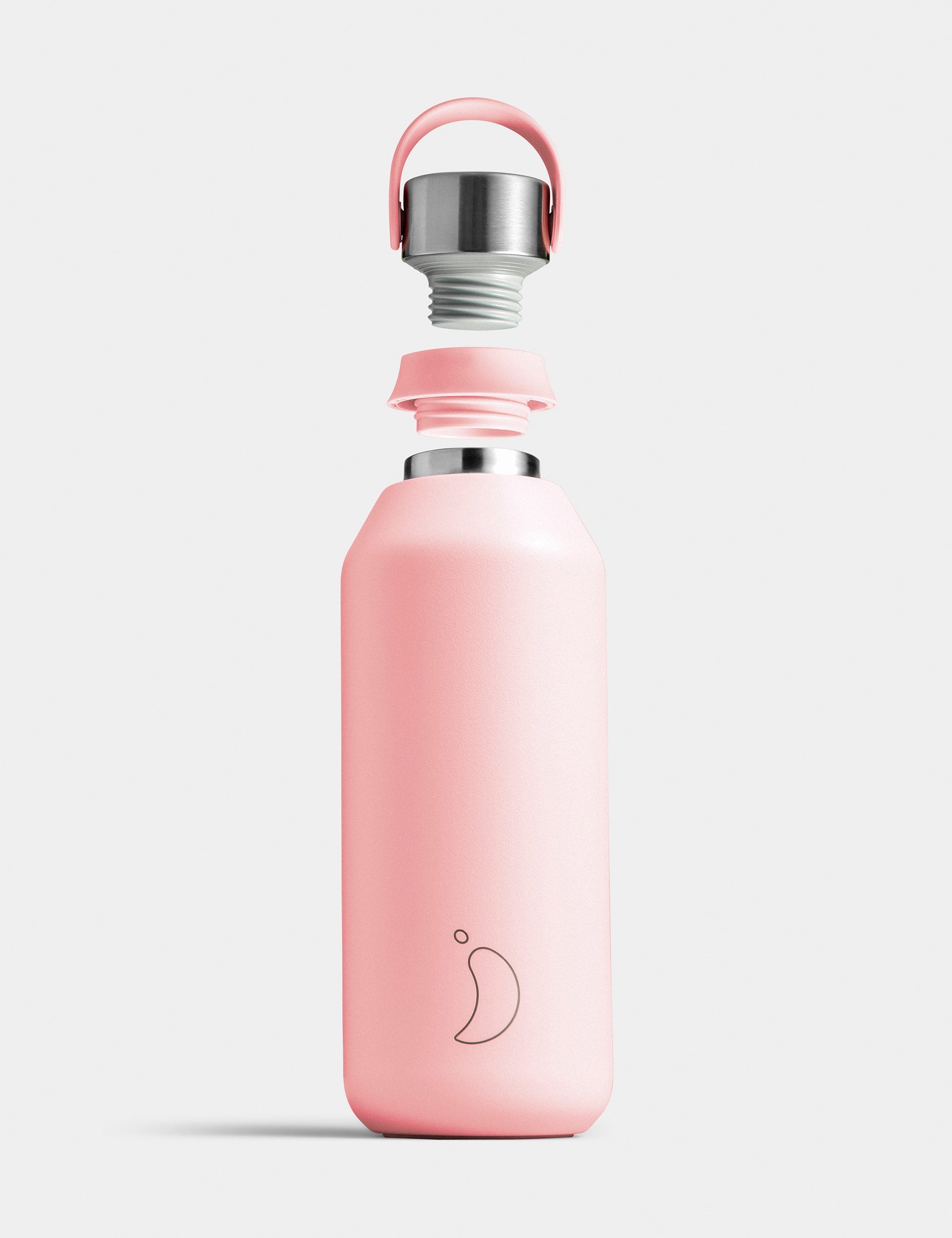 Personalised Water Bottle Vacuum Insulated Stainless Steel Chilly Flask  500ML, Hot or Cold, Gym Bottle -  Denmark