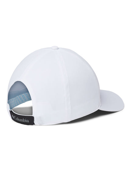 Columbia Coolhead II Ball Cap - Whiteimage2- The Sports Edit