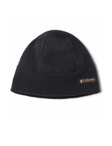 Columbia Helvetia Sherpa Beanie - Blackimage1- The Sports Edit