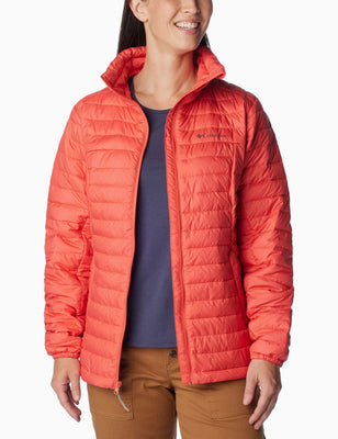 Silver Falls Packable Insulated Jacket - Juicy