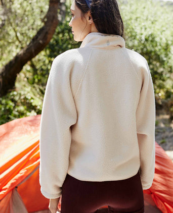 Hit The Slopes Fleece Jacket - Canvas