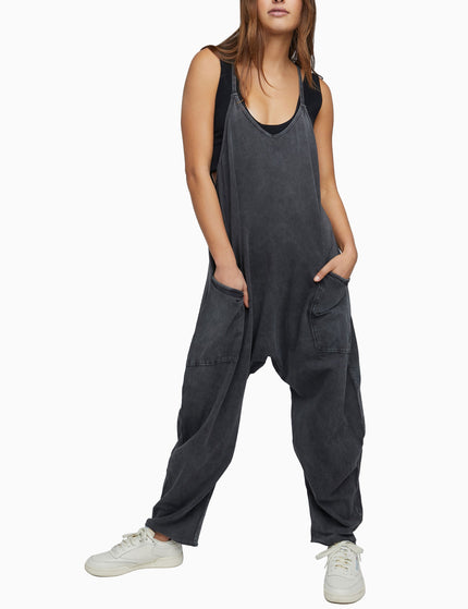 FP Movement Hot Shot Onesie - Washed Blackimage6- The Sports Edit