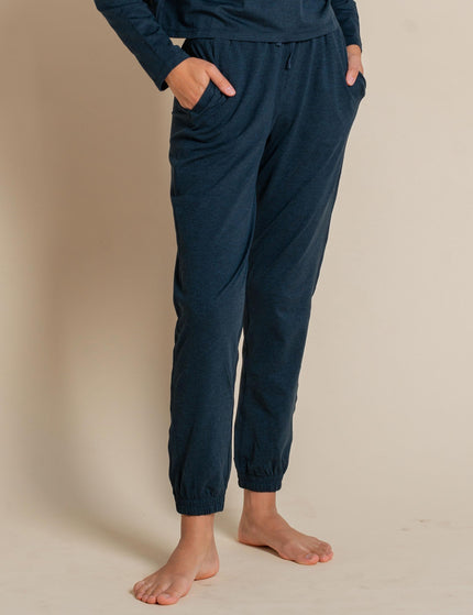 Girlfriend Collective ReSet Jogger - Midnightimage1- The Sports Edit