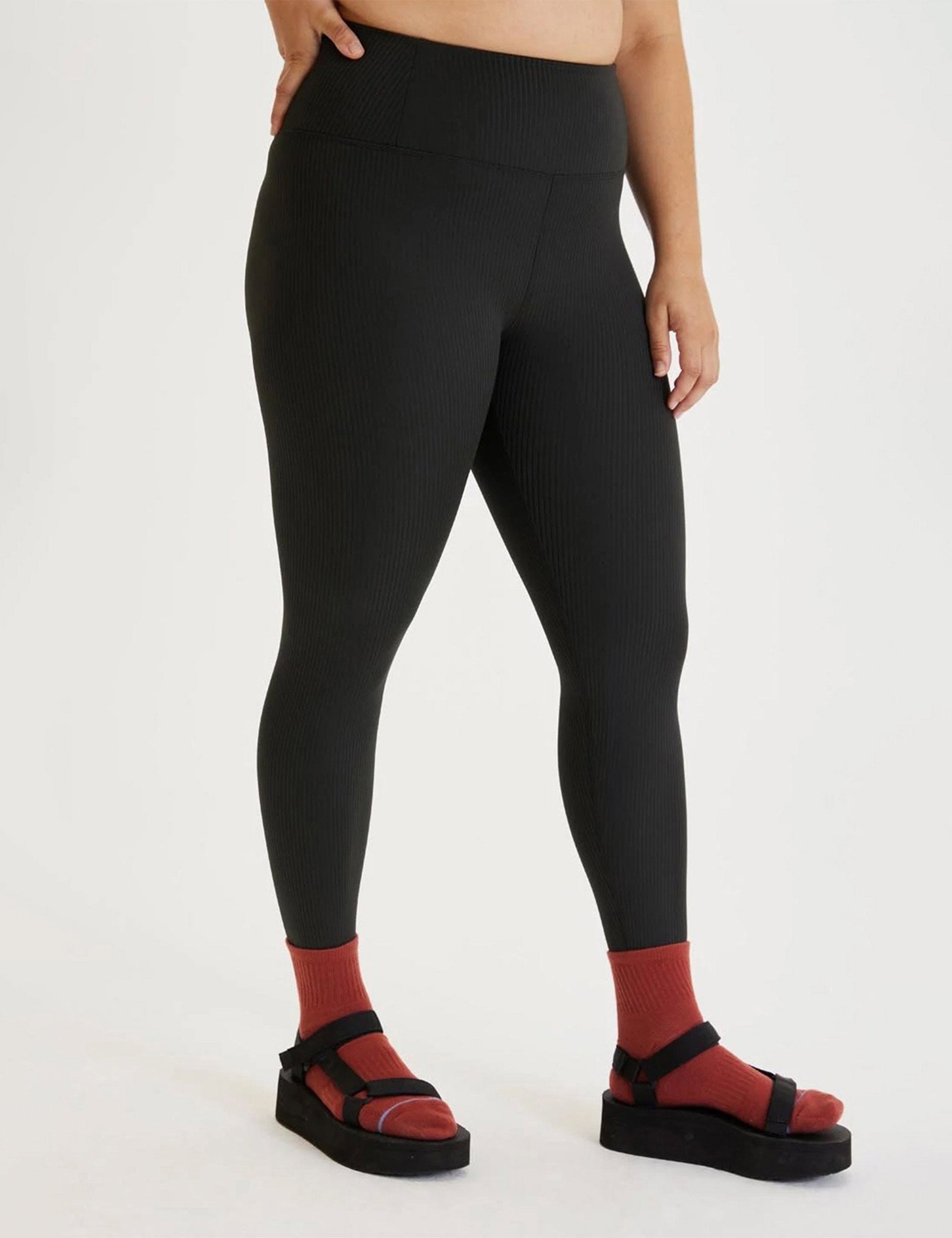 Buy SPANX® Eco Care Black High Waisted Seamless Leggings from Next Hungary