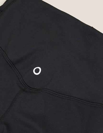 Goodmove Go Balance High Waisted Yoga Leggings - Blackimages6- The Sports Edit