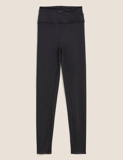 Goodmove Go Balance High Waisted Yoga Leggings - Blackimages7- The Sports Edit