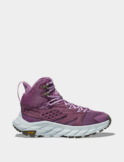 HOKA Anacapa Breeze Mid - Amethyst/Illusionimage1- The Sports Edit