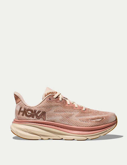 HOKA Clifton 9 - Sandstone/Creamimage1- The Sports Edit