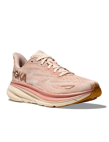 HOKA Clifton 9 - Sandstone/Creamimage2- The Sports Edit