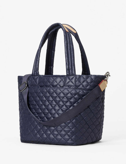 MZ Wallace Medium Metro Tote Deluxe - Dawn Blueimage3- The Sports Edit