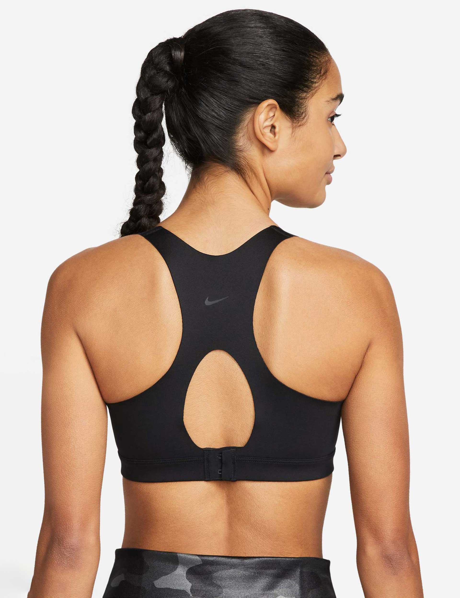Buy Nike White Dri-FIT Alpha High Support Padded Sports Bra from Next  Luxembourg