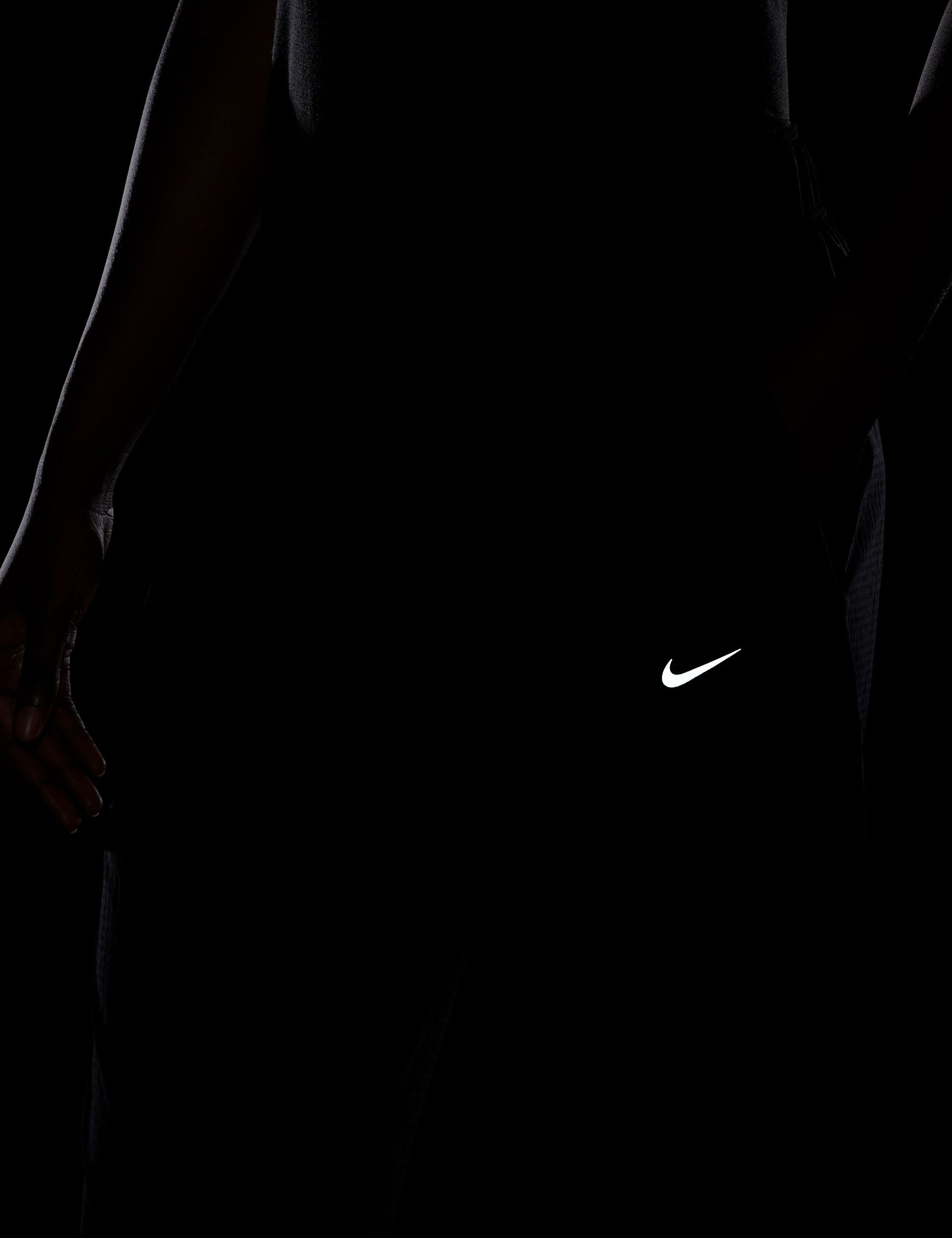 Nike Dri-FIT Fast Women's Mid-Rise 7/8 Warm-Up Running Trousers. Nike LU