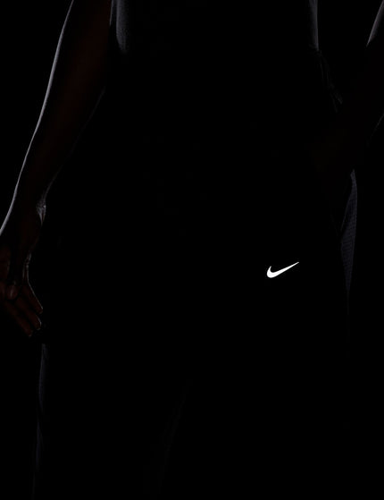 Nike Dri-FIT Fast 7/8 Running Pants - Black/Whiteimage6- The Sports Edit