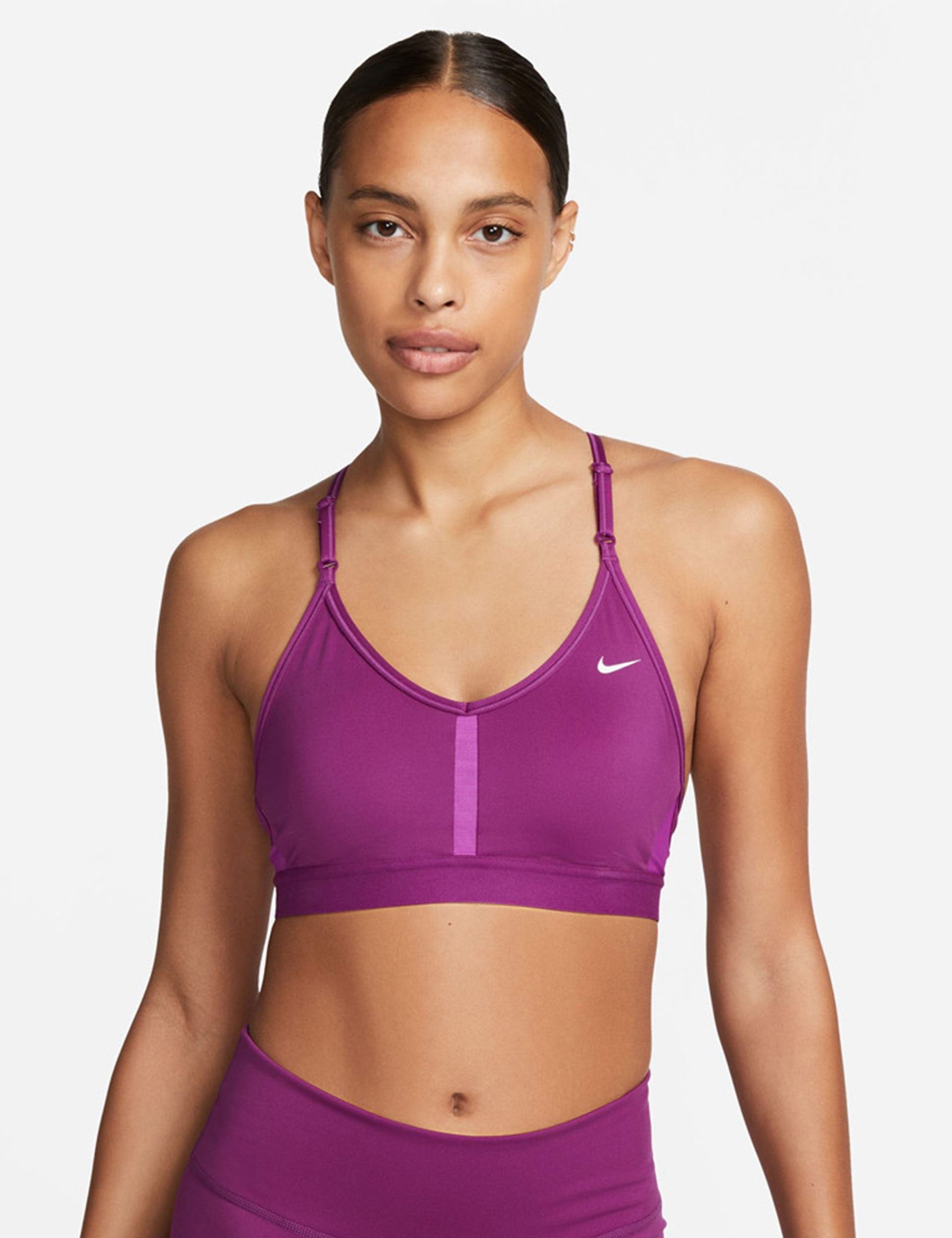 NIKE Indy Cooling Sports Bra Navy