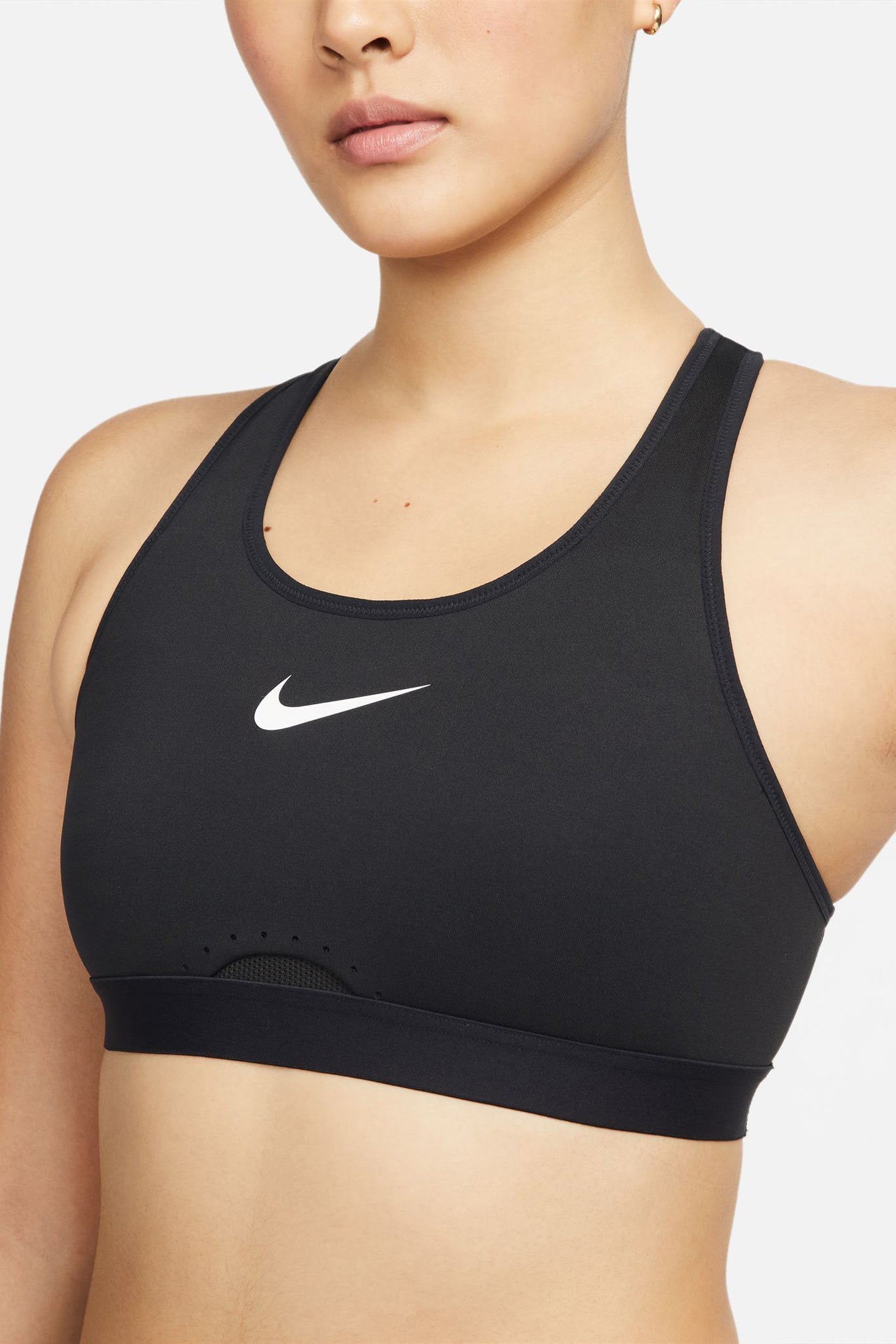 Nike / Women's Dri-FIT Swoosh High-Support Non-Padded Racerback
