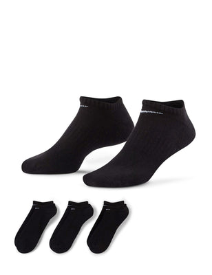 Everyday Cushioned Socks (3 pairs) - Black/White