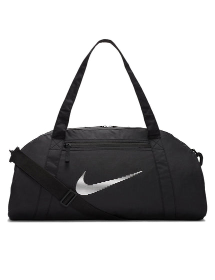 Nike Gym Club Bag - Black/Whiteimage1- The Sports Edit