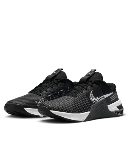 Nike Metcon 8 Shoes - Black/Smoke Grey/Whiteimage4- The Sports Edit