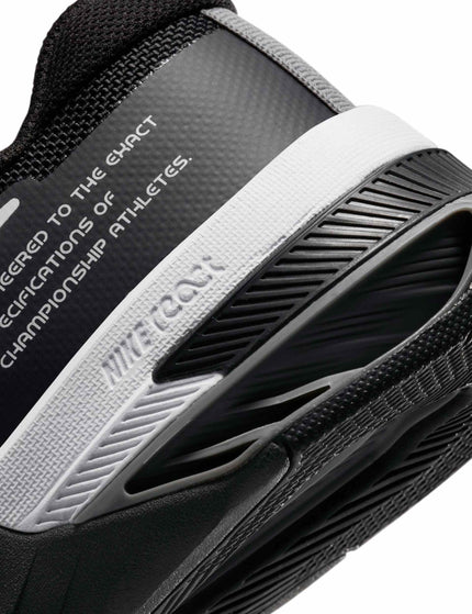 Nike Metcon 8 Shoes - Black/Smoke Grey/Whiteimage8- The Sports Edit