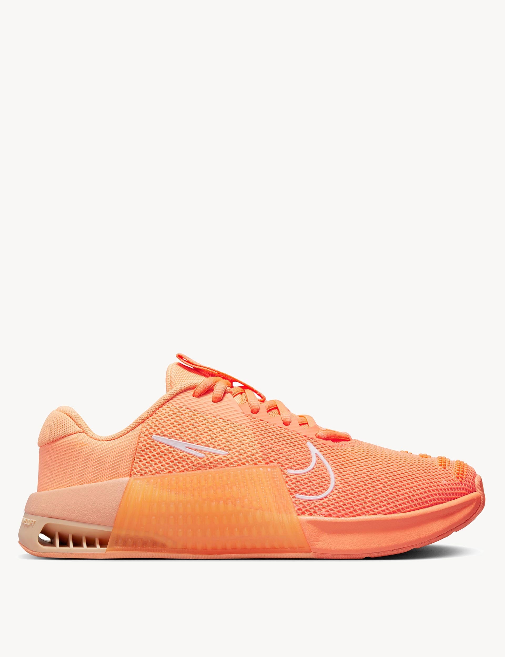 Nike | Metcon 9 AMP Shoes - Orange/White/Ice Peach | The Sports Edit