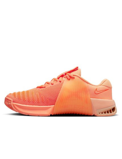 Nike Metcon 9 AMP Shoes - Atomic Orange/White/Ice Peachimage2- The Sports Edit