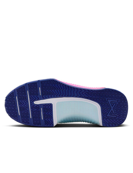 Nike Metcon 9 Shoes - White/Deep Royal Blue/Fierce Pinkimage3- The Sports Edit