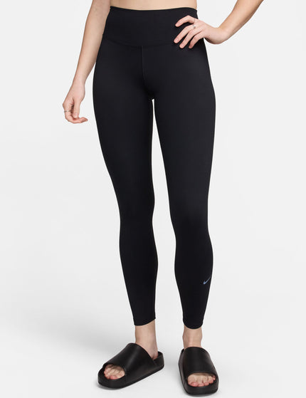 Nike One High Waisted Leggings - Blackimage1- The Sports Edit