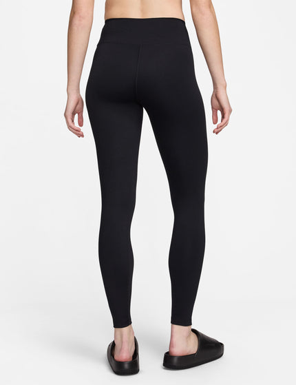 Nike One High Waisted Leggings - Blackimage2- The Sports Edit