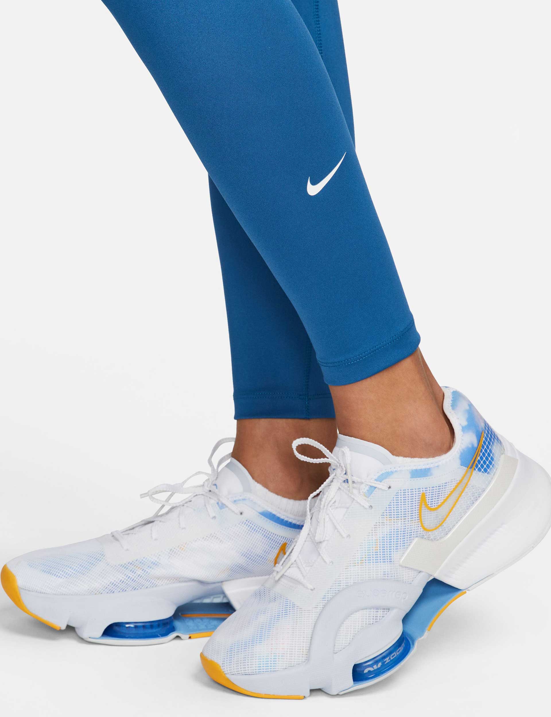 One Industrial Sports Leggings | | Nike - Blue/White The Edit
