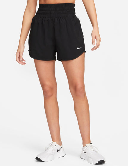 Nike One Ultra High 3" Brief-Lined Shorts - Blackimage1- The Sports Edit