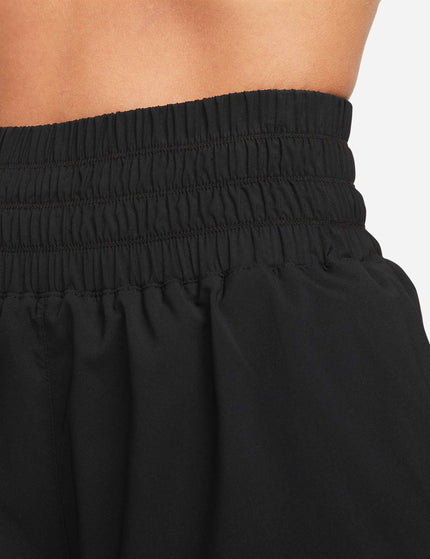 Nike One Ultra High 3" Brief-Lined Shorts - Blackimage4- The Sports Edit