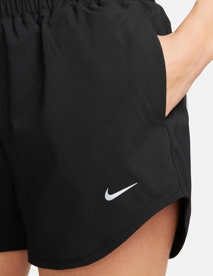 Nike One Ultra High 3" Brief-Lined Shorts - Blackimage5- The Sports Edit
